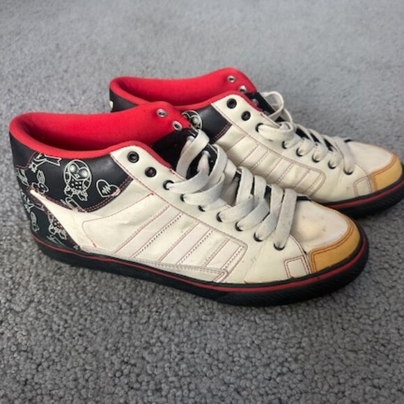 RARE Adidas Superskate Vulc x Andrew Pommier Ltd Ed. Sneaker. Size 9 - VGUC - Picture 3 of 10